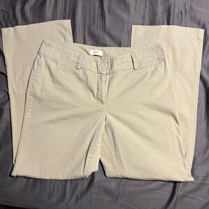 LOFT Light Beige Pants, size 10